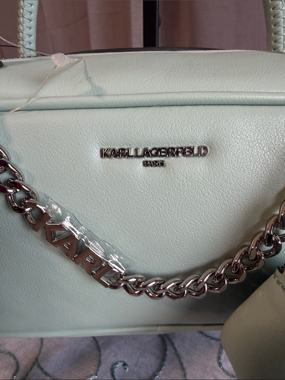 Karl Lagerfeld Zaylia Crossbody - Picture 3 of 12